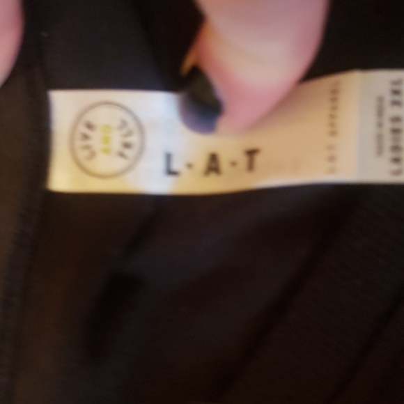 ♥️Set of 2 3/4 sleeve T-shirts in Grey and Black♥️ - Picture 2 of 3